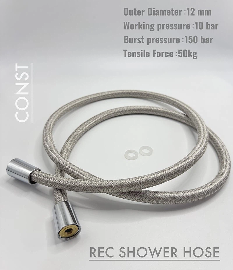 Rec Braided Shower Hose