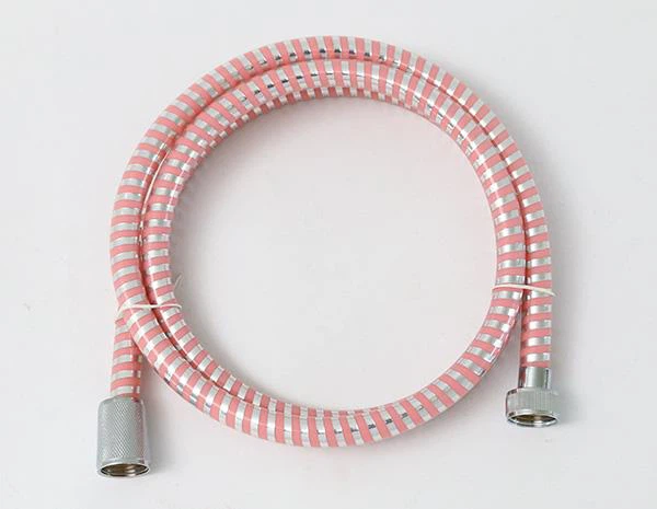 Silver Pvc Shower Hose