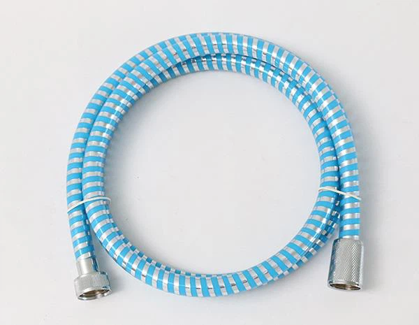 Silver Pvc Shower Hose