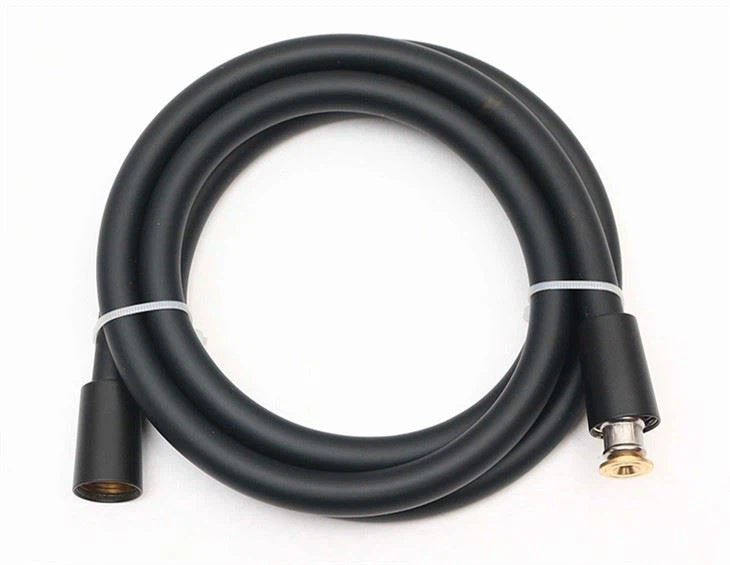 Matte Black Shower Hose-2